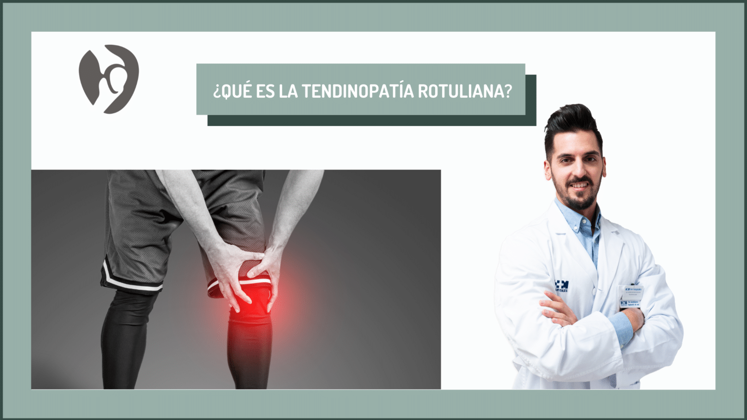 Qu Es La Tendinopat A O Tendinitis Del Tend N Rotuliano Dr Gallego